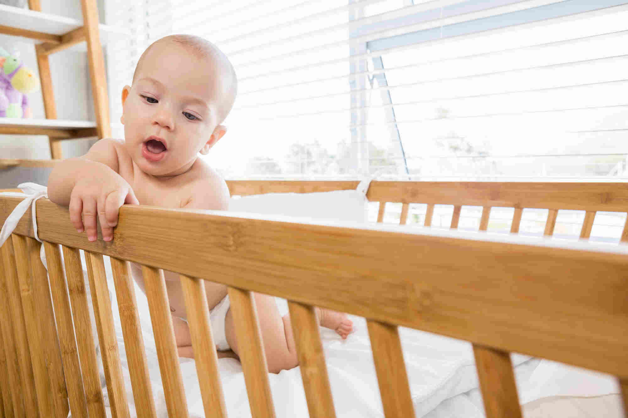 rail guard for baby bed