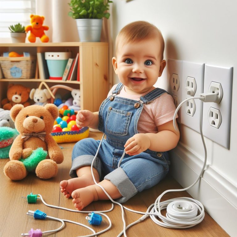 Ensuring Safety from Electrical Hazards for Your Baby: A Comprehensive Guide